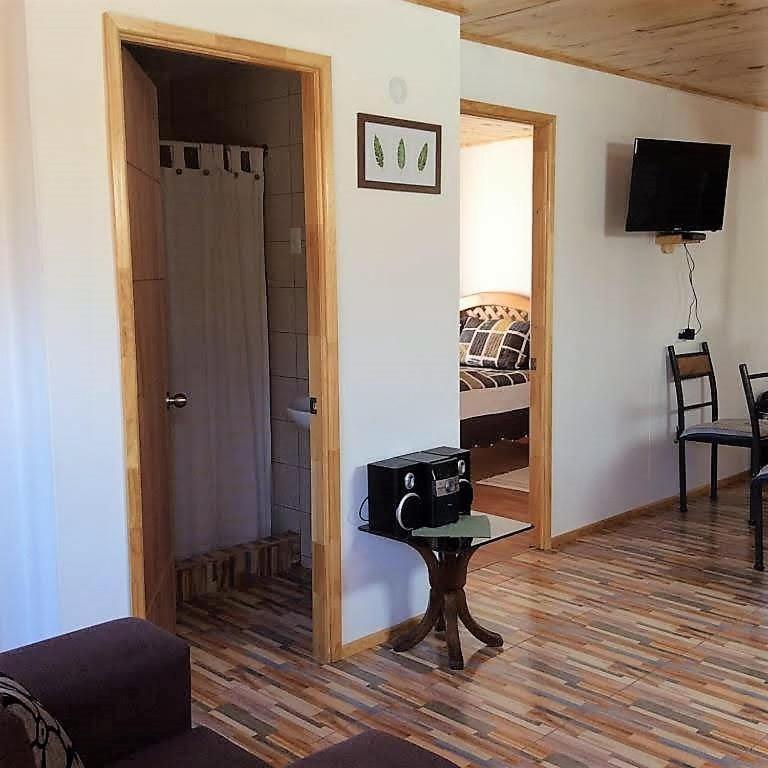 Cabañas Vista Parapentes - Three-Bedroom House - 27