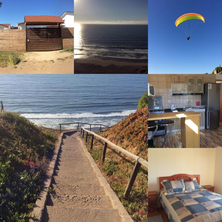 Cabañas Vista Parapentes - Three-Bedroom House - 45