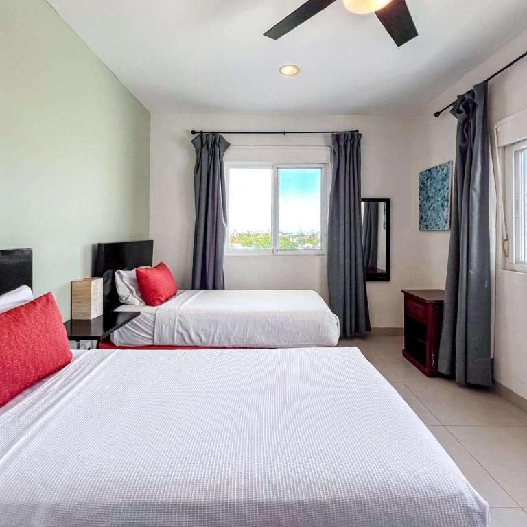 Isla Condo 403 Oceanfront Puerta al Mar in Sac Bajo - Apartment with Sea View - 3