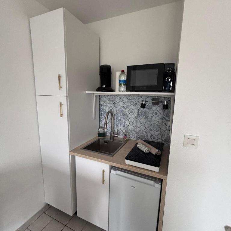 Studio cosy - Proche centre Dijon - Apartment mit 1 Schlafzimmer - 9