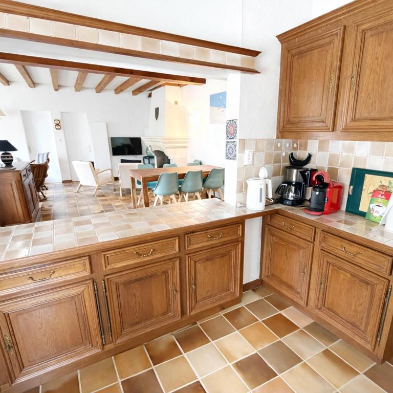 Maison de vacances au calme à 50m de la plage, La Tranche-sur-Mer - FR-1-22-299 - Casa Vacanze (8 Adulti) - 9