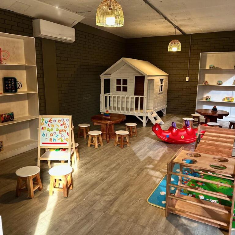 Mono ambiente 5 min Airport Conmebol - One-Bedroom Apartment - 29