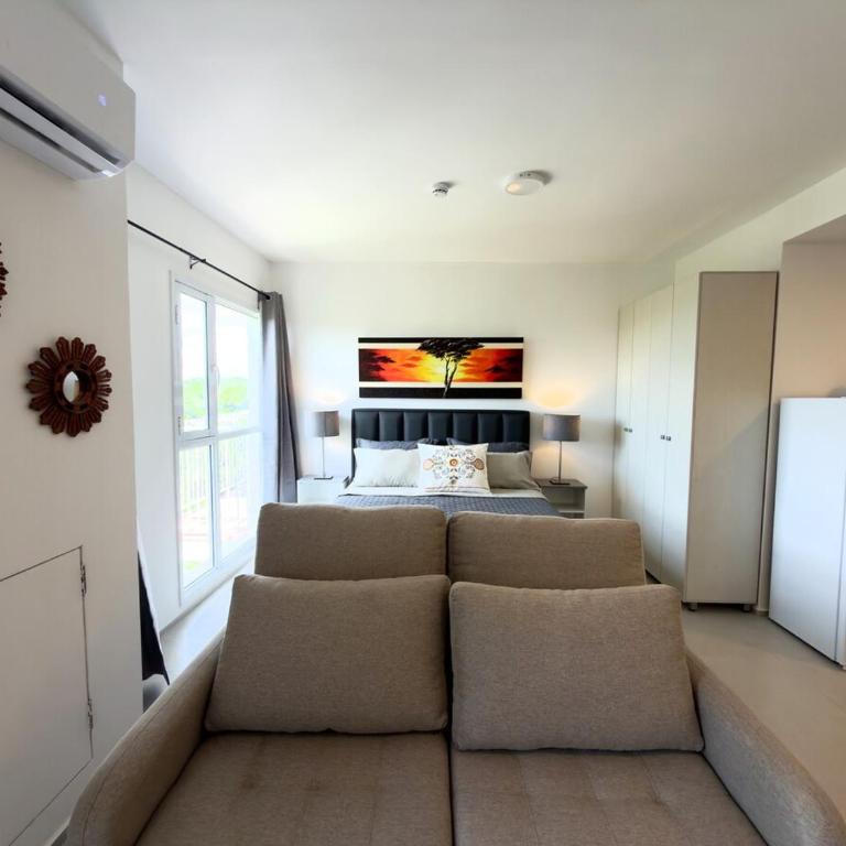 Mono ambiente 5 min Airport Conmebol - One-Bedroom Apartment - 13