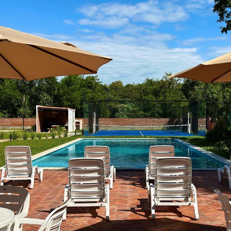 Mono ambiente 5 min Airport Conmebol - One-Bedroom Apartment - 34