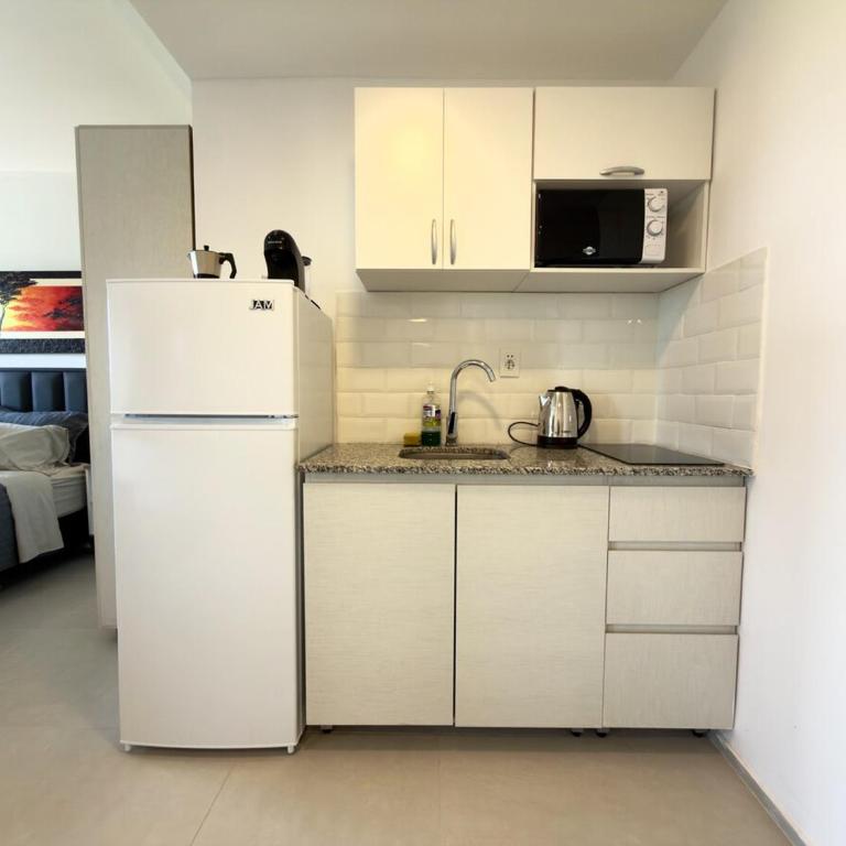 Mono ambiente 5 min Airport Conmebol - One-Bedroom Apartment - 6