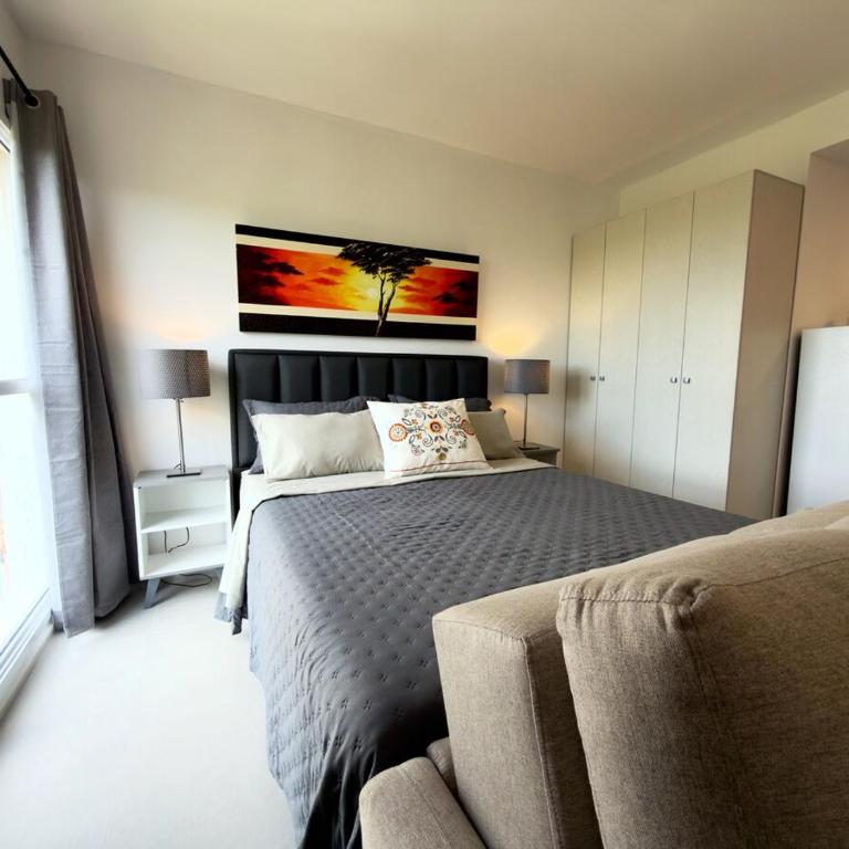 Mono ambiente 5 min Airport Conmebol - One-Bedroom Apartment - 15