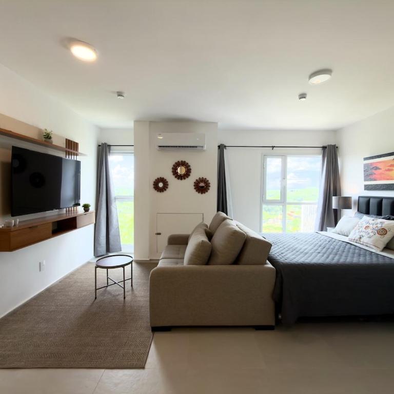 Mono ambiente 5 min Airport Conmebol - One-Bedroom Apartment - 17