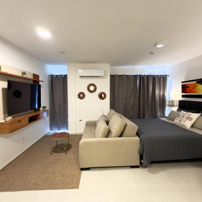 Mono ambiente 5 min Airport Conmebol - One-Bedroom Apartment - 19