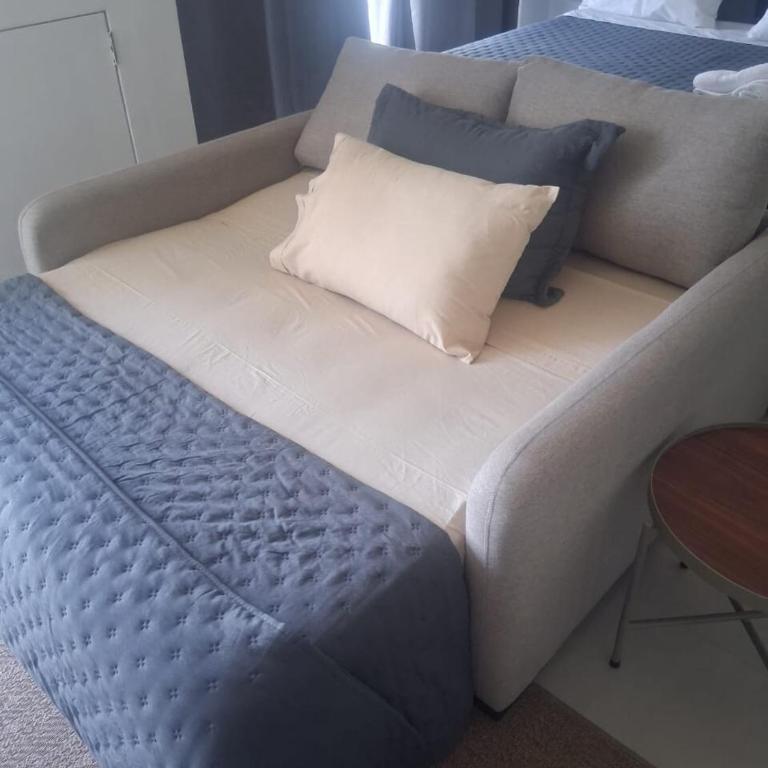 Mono ambiente 5 min Airport Conmebol - One-Bedroom Apartment - 18