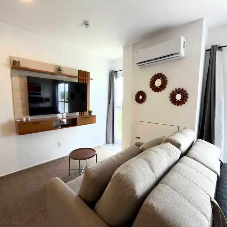 Mono ambiente 5 min Airport Conmebol - One-Bedroom Apartment - 16