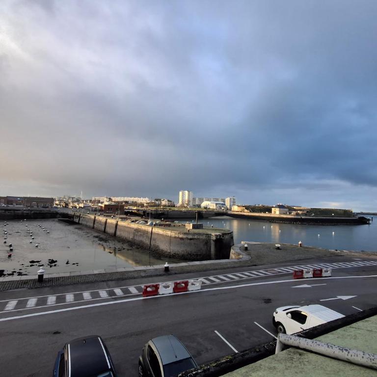 Appartement 6 pers vue sur le Port de Calais - Appartamento con 3 Camere da Letto e Vista Mare - 14