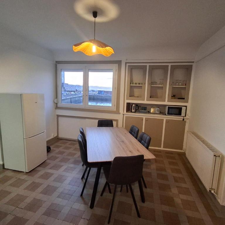Appartement 6 pers vue sur le Port de Calais - Appartamento con 3 Camere da Letto e Vista Mare - 9