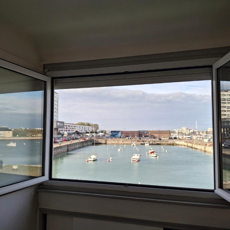Appartement 6 pers vue sur le Port de Calais - Appartamento con 3 Camere da Letto e Vista Mare - 15