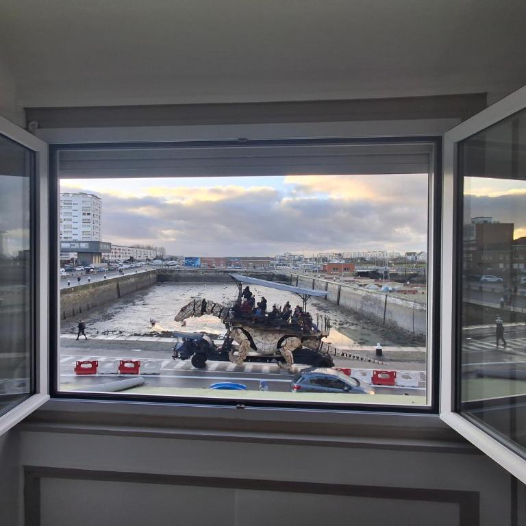 Appartement 6 pers vue sur le Port de Calais - Appartamento con 3 Camere da Letto e Vista Mare - 16