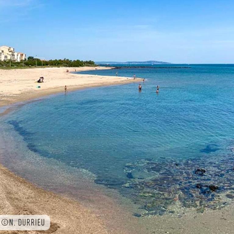 Montera beach Cap d'Agde - Appartamento con 2 Camere da Letto - 14