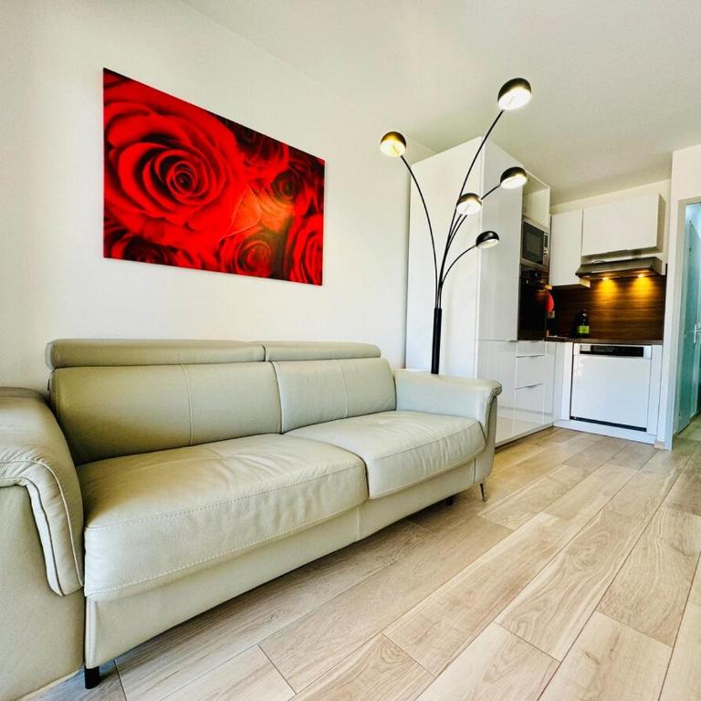 Le Velusine 54 - Apt 4 Prs - 400m beaches - Pools - Apartment mit 2 Schlafzimmern - 1