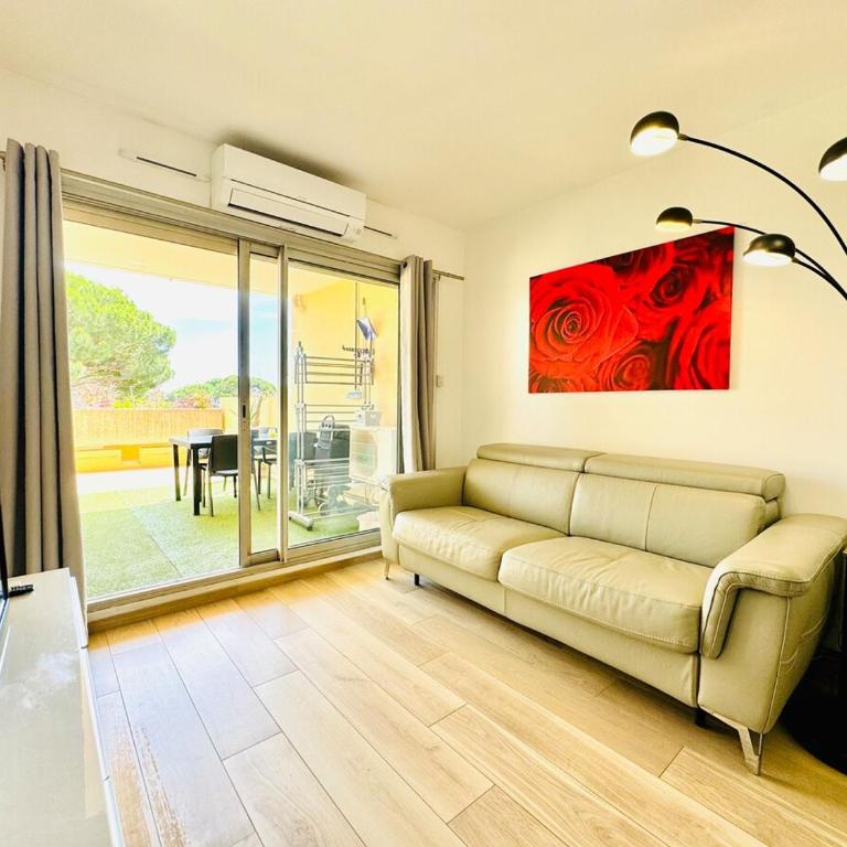 Le Velusine 54 - Apt 4 Prs - 400m beaches - Pools - Apartment mit 2 Schlafzimmern - 13