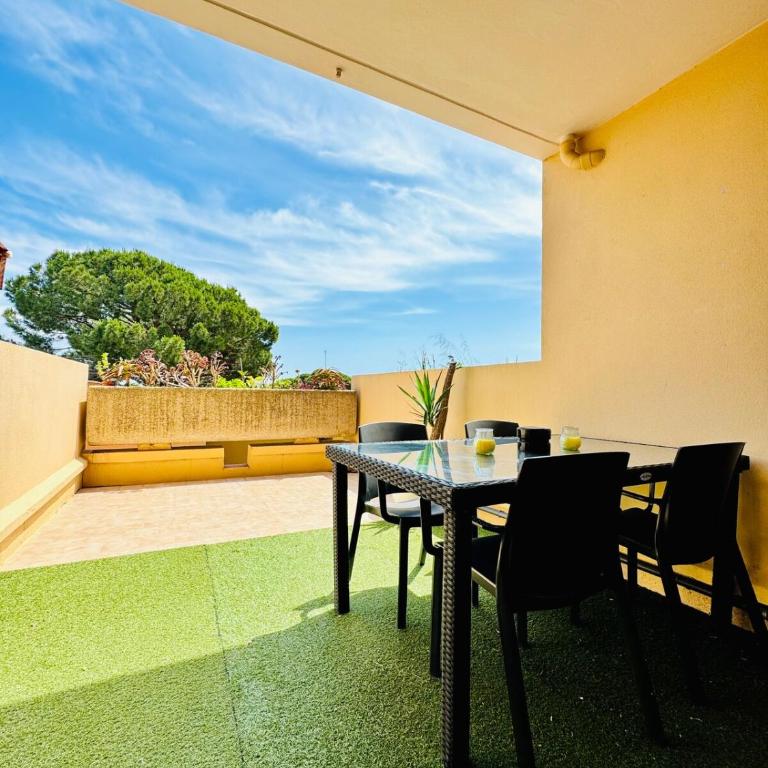 Le Velusine 54 - Apt 4 Prs - 400m beaches - Pools - Apartment mit 2 Schlafzimmern - 16