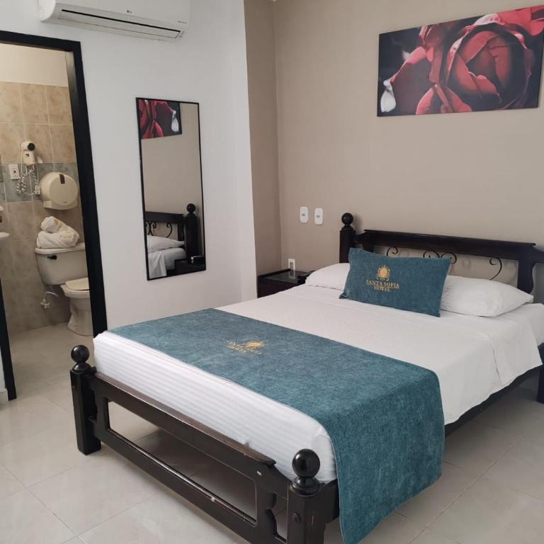 Hotel Santa Sofia - Habitación Individual Estándar - 1