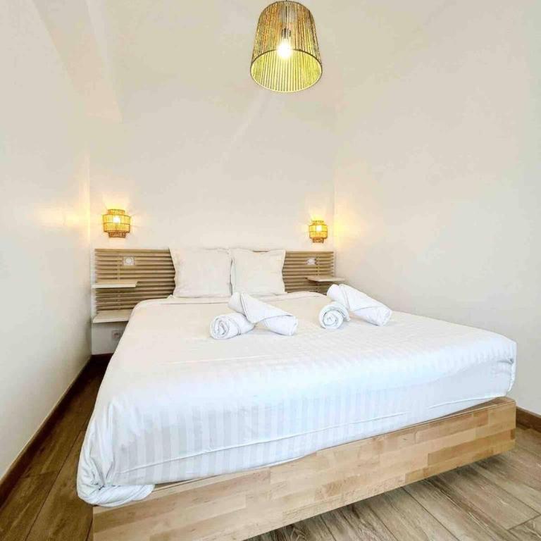Le Claridge - Apt 4 Prs - Clim - Balcon - 5 min plages - Appartement 1 Chambre - 22