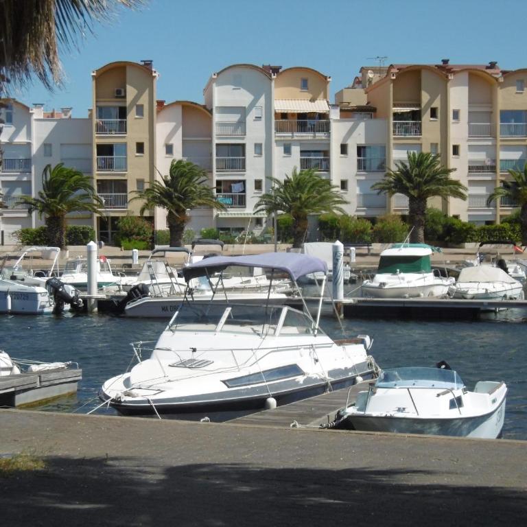 Studio rénové, proche port & village, parking, animaux admis - FR-1-796-83 - Appartement - 7