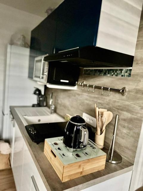 Appartement Cosy avec terrasse, proche centre-ville - Apartamento de 1 dormitorio - 15
