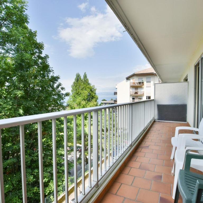 Spacieux appartement refait à neuf avec balcon et garage, proche centre-ville - Apartment mit 2 Schlafzimmern - 9