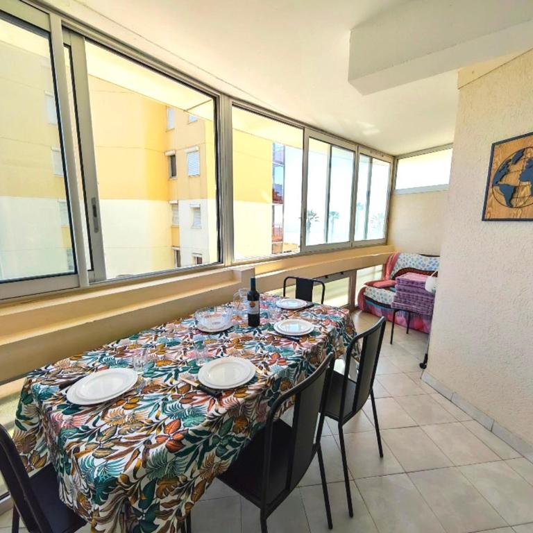 Canet-en-Roussillon - T3 pour 6 pers. avec piscine et parking - FR-1-794-153 - Apartment - 4