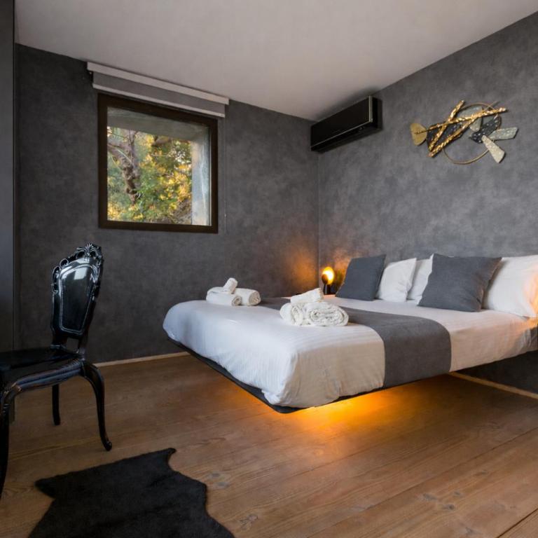 Rahal Etna Luxury Retreat- Private Heated Jacuzzi 98F & Infinity Pool - Appartamento con 2 Camere da Letto e Piscina in Comune - 5