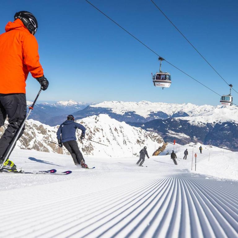Mini-studio charmant à Courchevel 1850 avec parking - FR-1-575-92 - Studio - 5