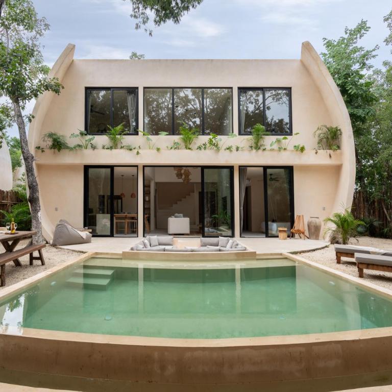 Casa K'in Tulum Luxe Jungle Retreat with Private Pool - Villa con piscina privada - 6