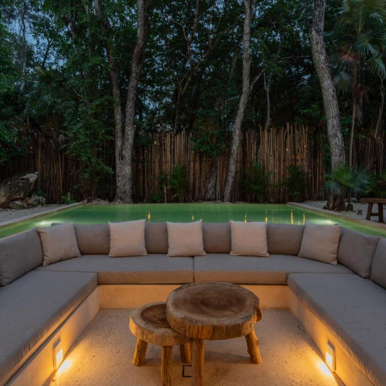 Casa K'in Tulum Luxe Jungle Retreat with Private Pool - Villa con piscina privada - 3