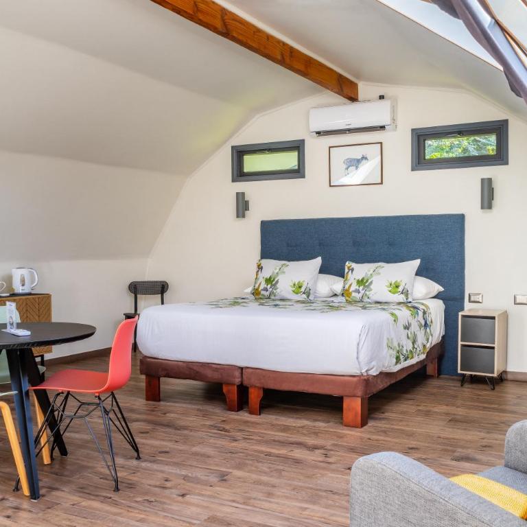 Anita y Tomás Bed & Breakfast - Habitación Deluxe con cama extragrande - 9