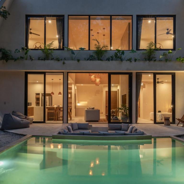 Casa K'in Tulum Luxe Jungle Retreat with Private Pool - Villa con piscina privada - 12