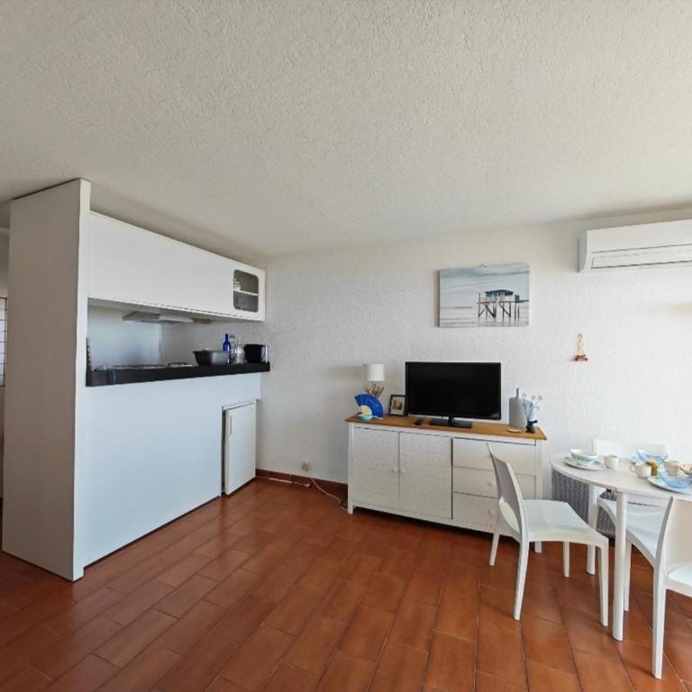 Beau studio cabine avec parking et climatisation, idéal pour 4 personnes - FR-1-794-161 - Appartamento - 9