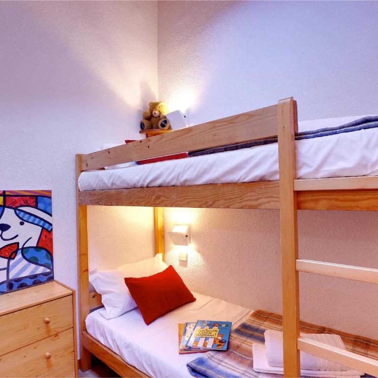 Appartement familial rénové à Courchevel 1550, 3 pièces - Appartement 2 Chambres - 17