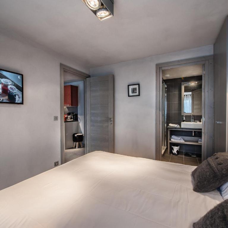 Appartement spacieux contemporain à Courchevel avec parking et wifi - FR-1-563-99 - Apartamento (4 adultos) - 13