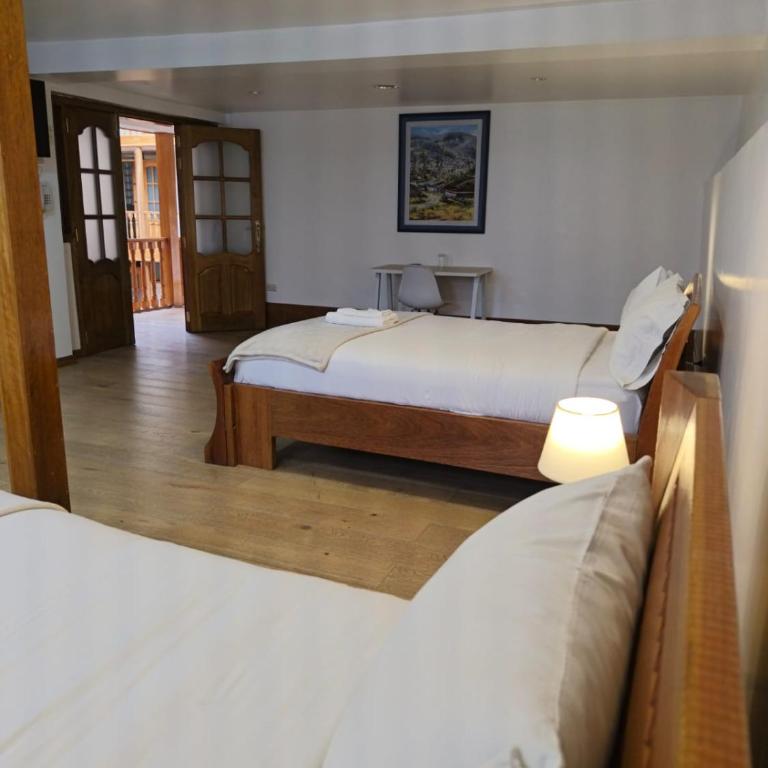 Hotel Aural - Habitación Doble Estándar con 2 camas grandes - 1