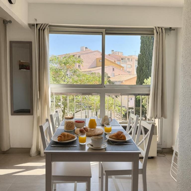 Le petit port - Port du Cap d'Agde - Parking - Clim - 2pers - Histoire de clés - Appartement 1 Chambre - 1