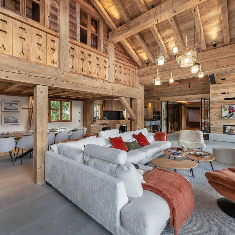 Chalet de luxe avec espace détente, sport et spa à Méribel - FR-1-566-62 - Chalet - 1