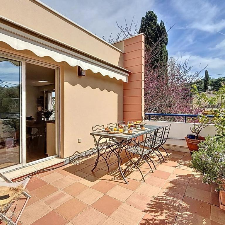Cap dAntibes Duplex Terraces & Beach Nearby - Two-Bedroom Apartment - 2