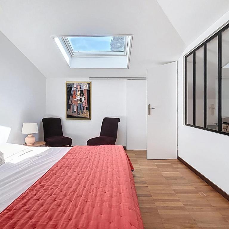 Cap dAntibes Duplex Terraces & Beach Nearby - Two-Bedroom Apartment - 5