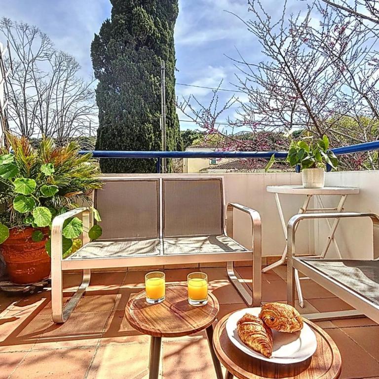 Cap dAntibes Duplex Terraces & Beach Nearby - Two-Bedroom Apartment - 7