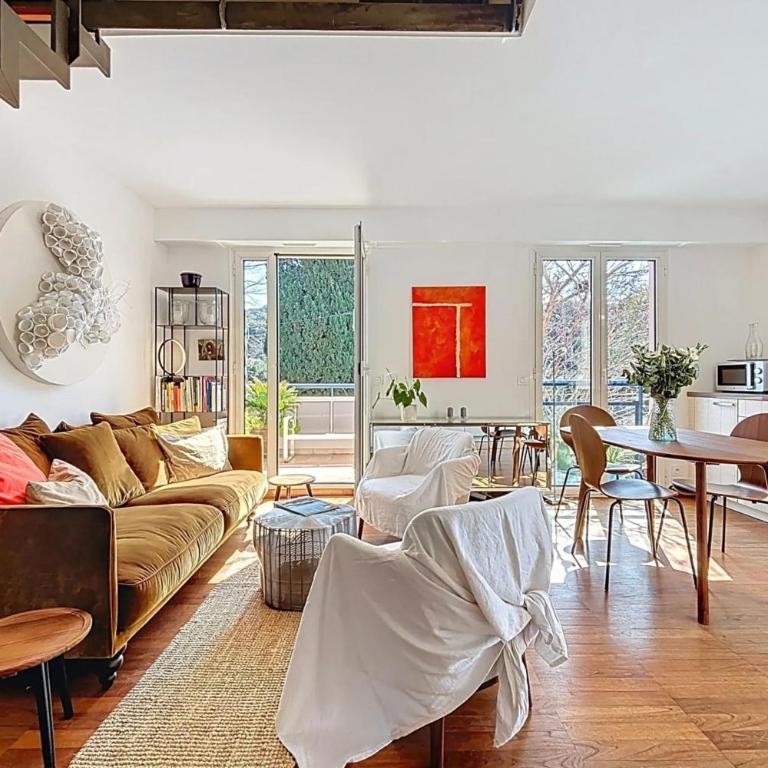 Cap dAntibes Duplex Terraces & Beach Nearby - Two-Bedroom Apartment - 10