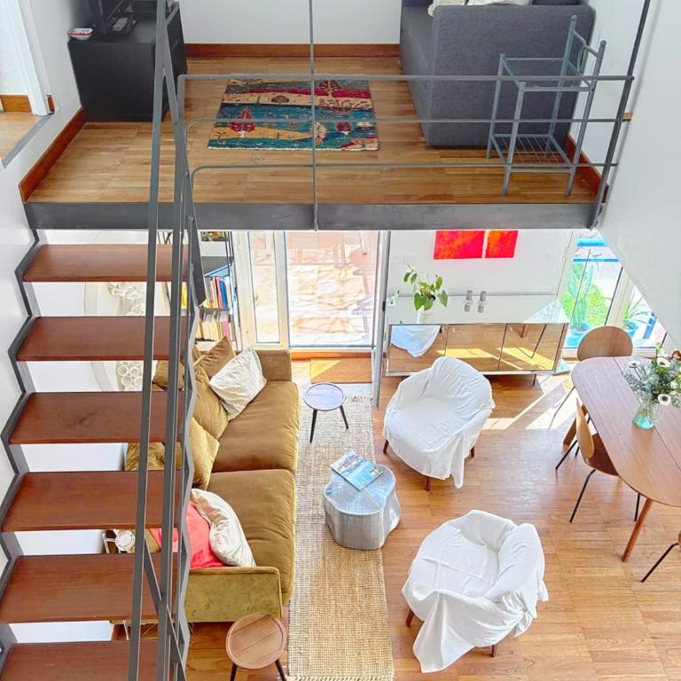 Cap dAntibes Duplex Terraces & Beach Nearby - Two-Bedroom Apartment - 15