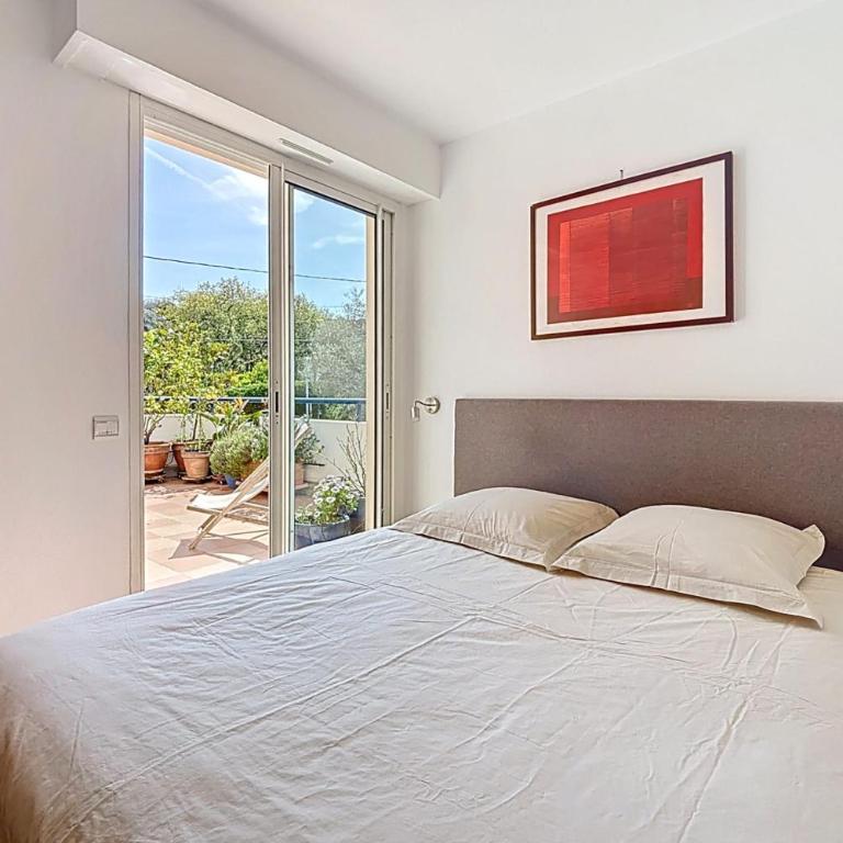 Cap dAntibes Duplex Terraces & Beach Nearby - Two-Bedroom Apartment - 18