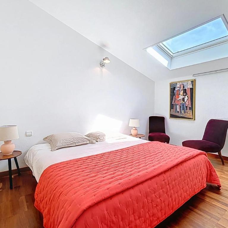 Cap dAntibes Duplex Terraces & Beach Nearby - Two-Bedroom Apartment - 31