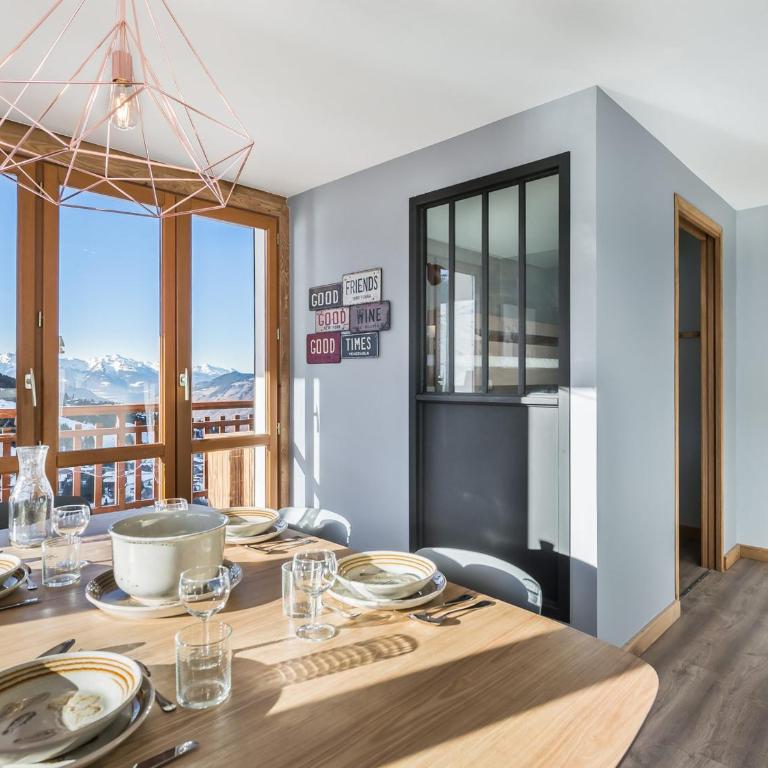 Appartement rénové 6 pers, accès direct pistes, terrasse, WIFI à Courchevel - FR-1-563-32 - Apartment (6 Erwachsene) - 2