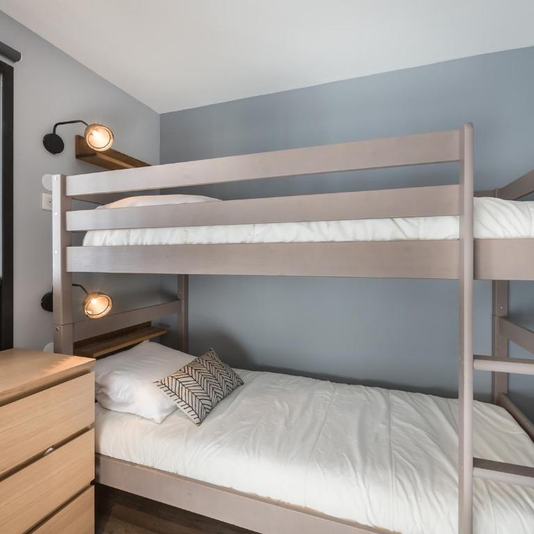 Appartement rénové 6 pers, accès direct pistes, terrasse, WIFI à Courchevel - FR-1-563-32 - Apartment (6 Erwachsene) - 7
