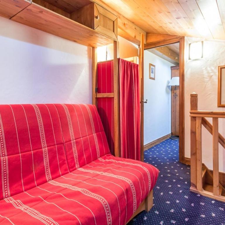 Appartement 3 pièces avec balcon, skis aux pieds - FR-1-346-348 - Appartement - 11